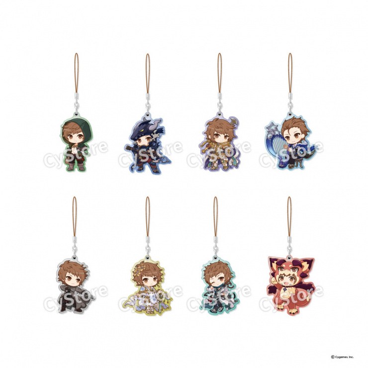 グランブルーファンタジー パールアクリルコレクション -ジョブコレクション- 主人公(男)BOX Vol.2