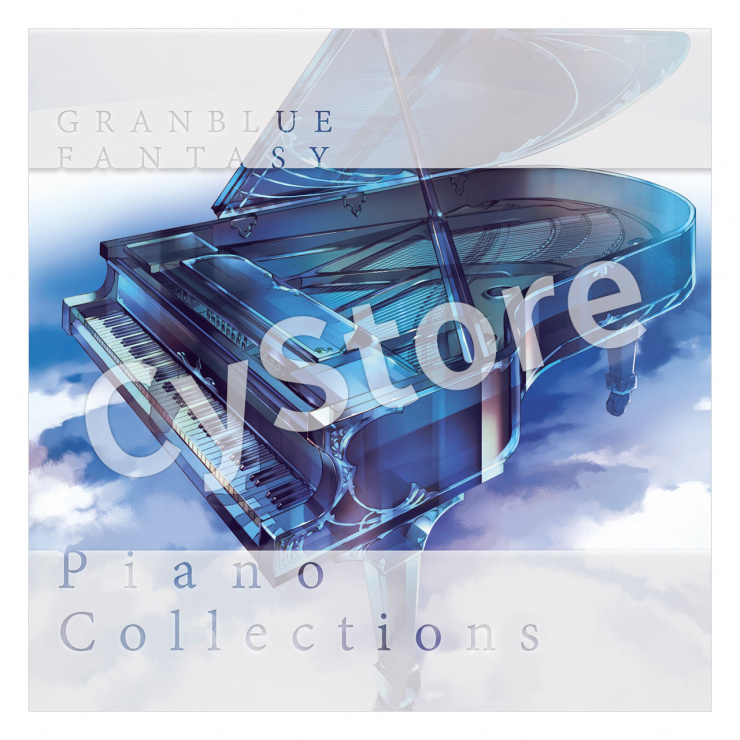 GRANBLUE FANTASY PIANO COLLECTIONS