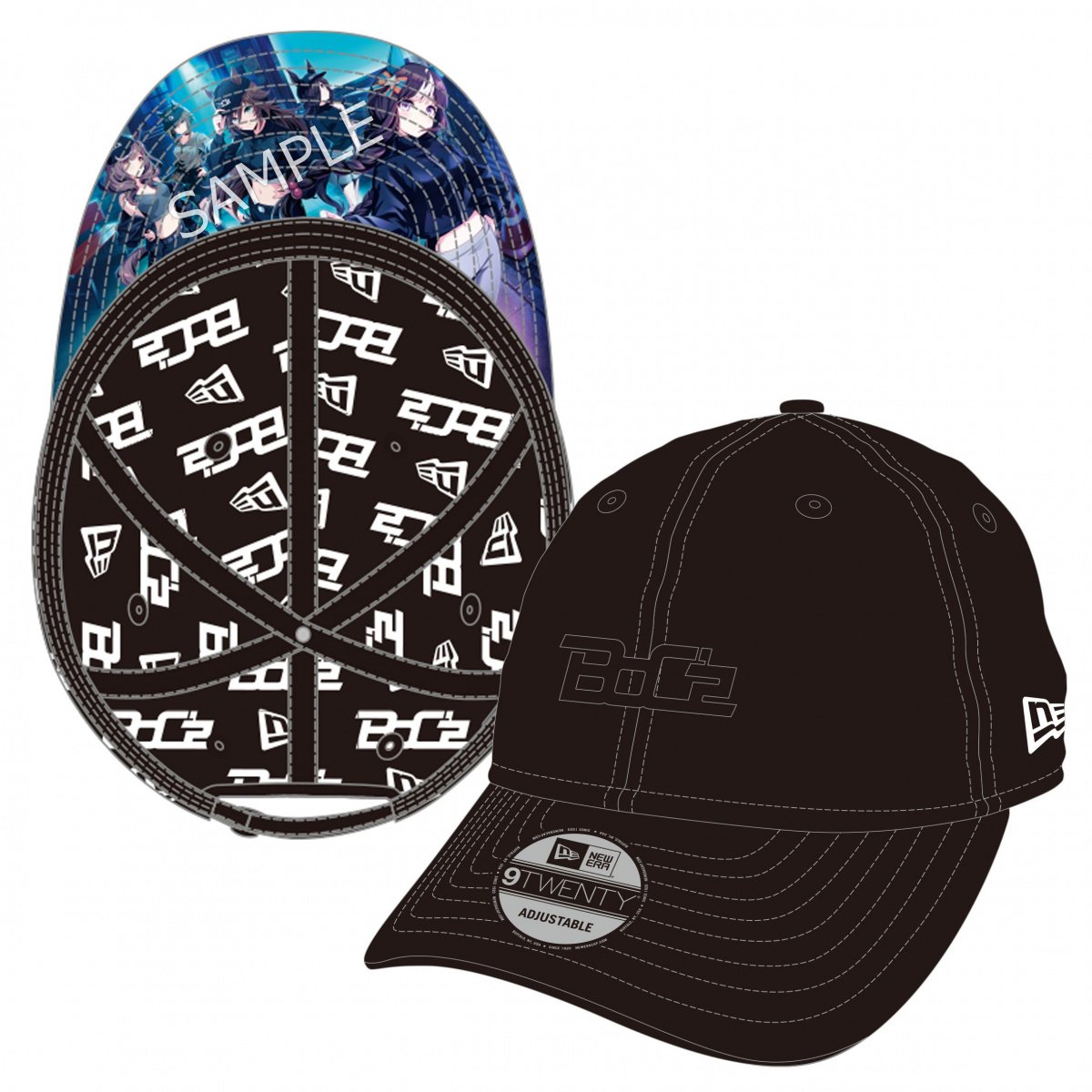 BoC’z ×NEW ERA   公式キャップ 9TWENTYモデル (ウマ娘 プリティーダービー)