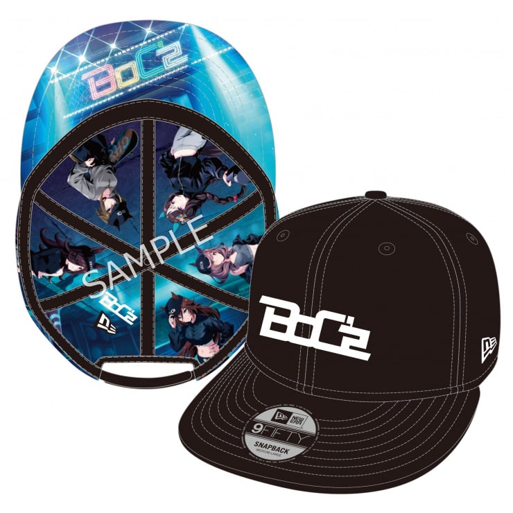 BoC’z ×NEW ERA   公式キャップ 9FIFTYモデル (ウマ娘 プリティーダービー)