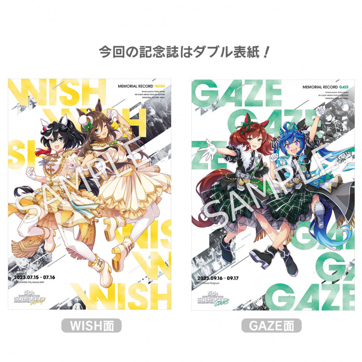 5th EVENT ARENA TOUR GO BEYOND MEMORIAL RECORD -WISH- & -GAZE-