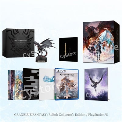GRANBLUE FANTASY: Relink Collector's Edition(PlayStation®5／額装アート付き)