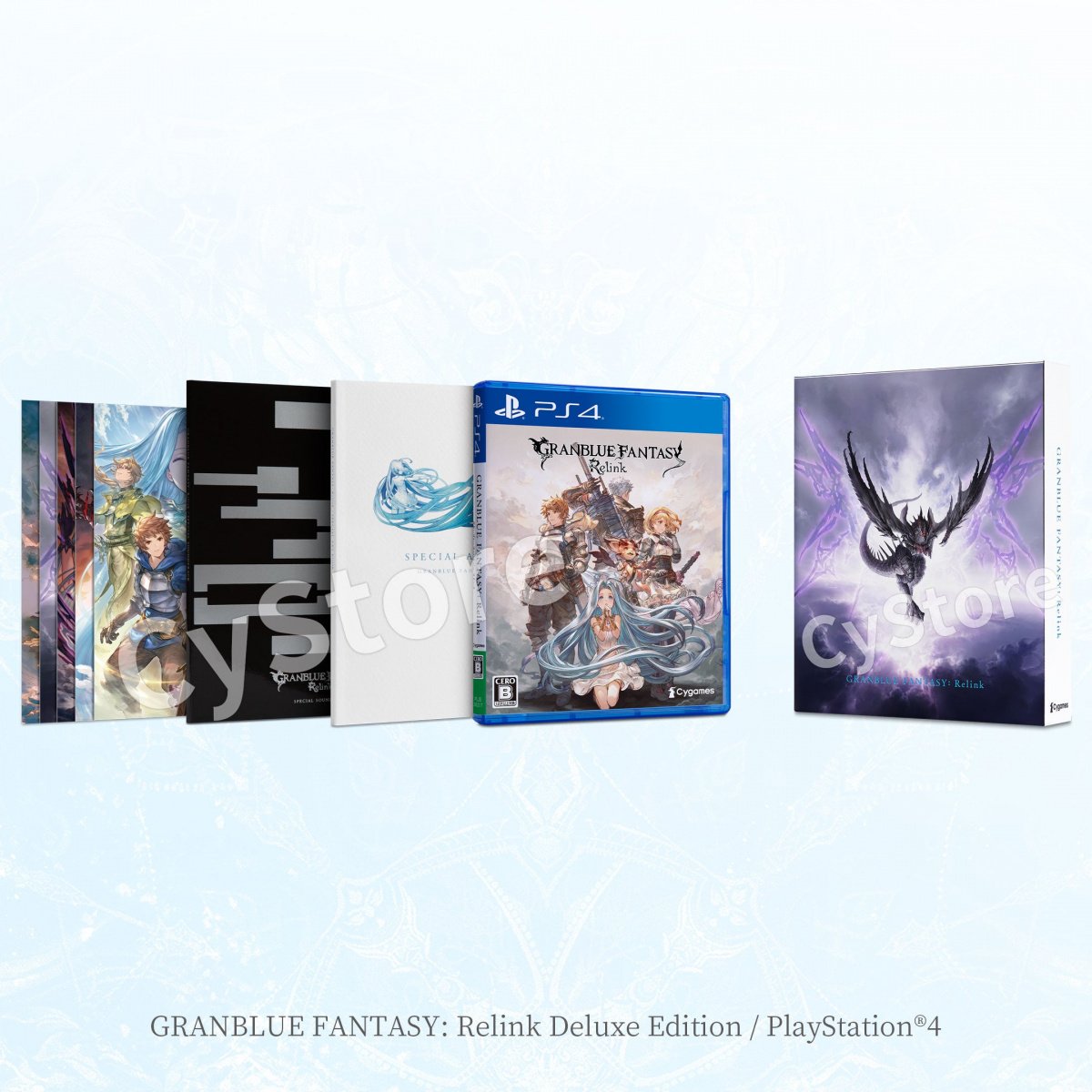 GRANBLUE FANTASY: Relink Deluxe Edition(PlayStation®4／額装アート付き)