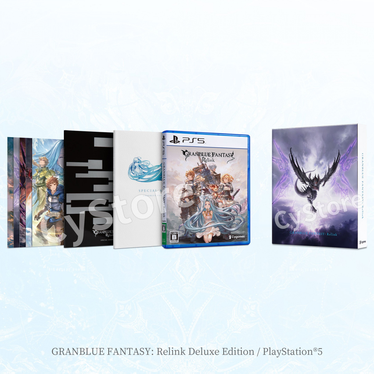 GRANBLUE FANTASY: Relink Deluxe Edition(PlayStation®5／額装アート付き)