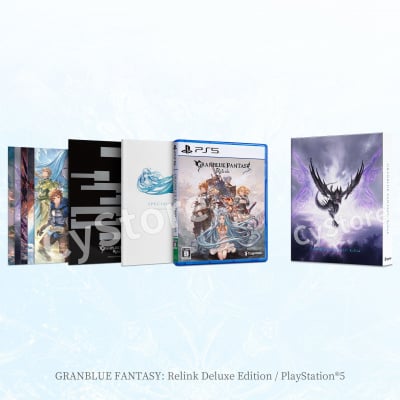 GRANBLUE FANTASY: Relink Deluxe Edition(PlayStation®5／額装アート無し)