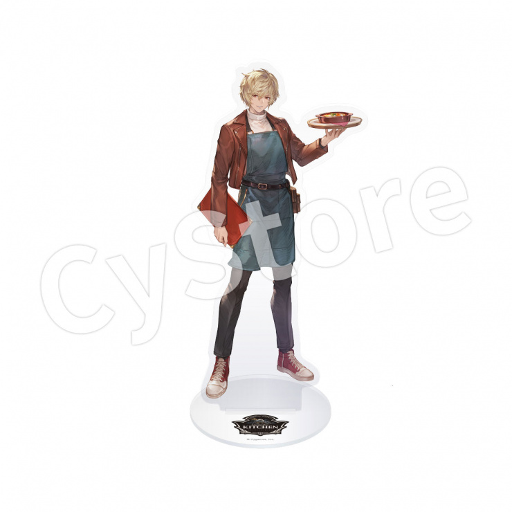 グランサイファーキッチン キャラクターアクリルスタンド(アルベール)