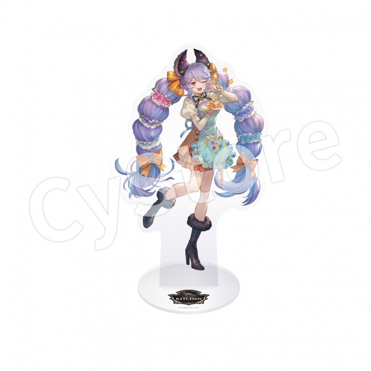 グランサイファーキッチン キャラクターアクリルスタンド(サテュロス)