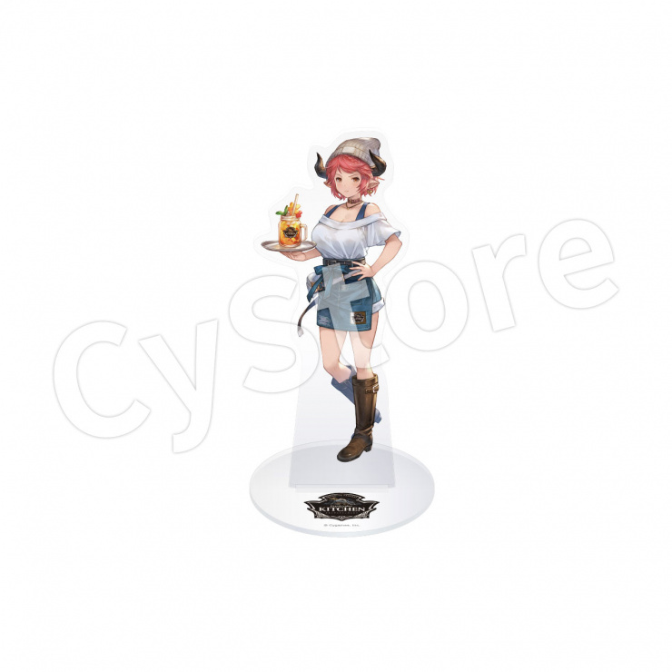 グランサイファーキッチン キャラクターアクリルスタンド(スツルム)