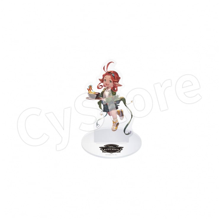 グランサイファーキッチン キャラクターアクリルスタンド(フュンフ)