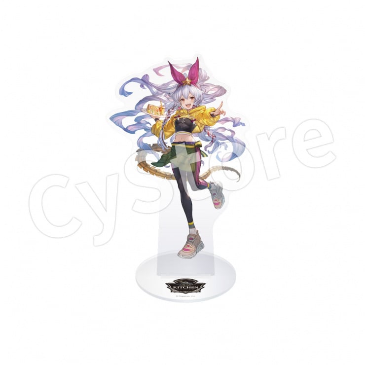グランサイファーキッチン キャラクターアクリルスタンド(メドゥーサ)