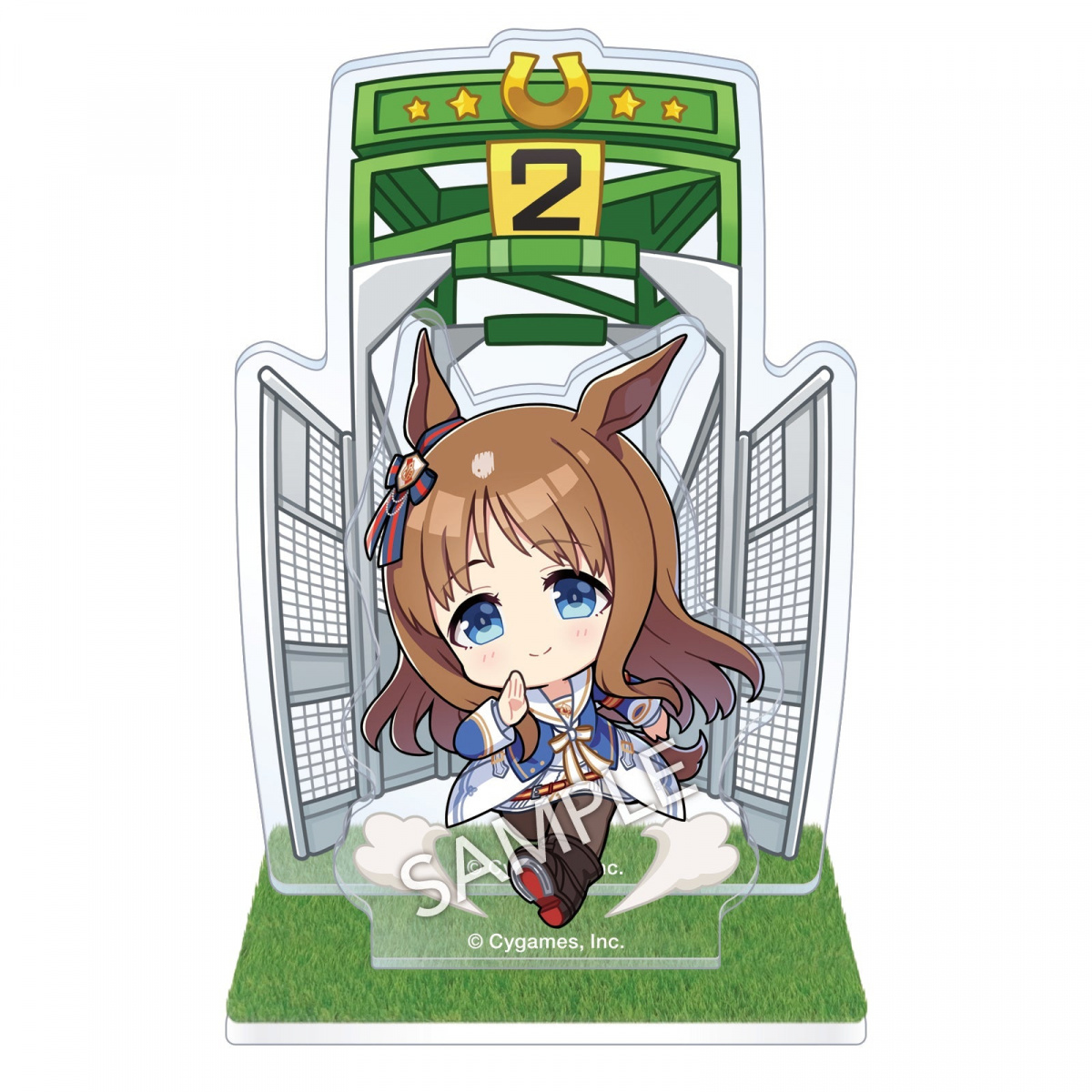 【ウマ娘プリティーダービー】ジオラマアクリルスタンド 5セット ウマ娘 プリティーダービー ジオラマアクリルスタンド｜商品情報