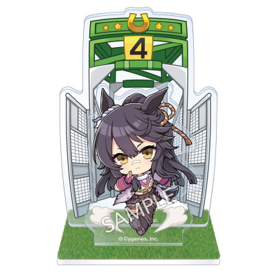 2025日本ダービーアクリルスタンドコースターセット　競馬　JRA ウマ娘 2025日本ダービーアクリルスタンドコースターセット 競馬 JRA