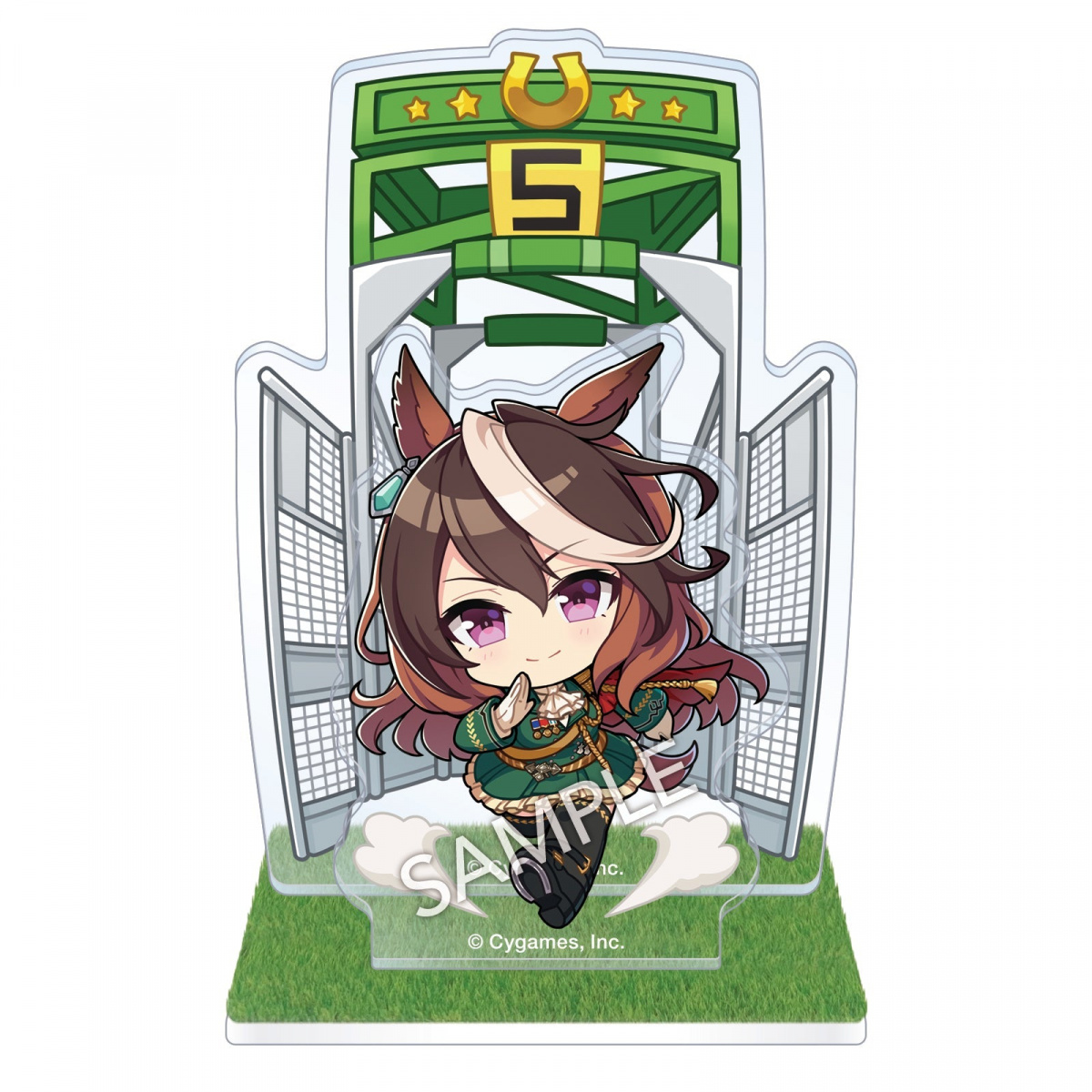 ウマ娘 プリティーダービー 公式スターティングゲート アクリル
