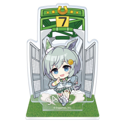 ウマ娘　公式スターティングゲート　のれん　レインボー ウマ娘 公式スターティングゲート のれん レインボー - メルカリ