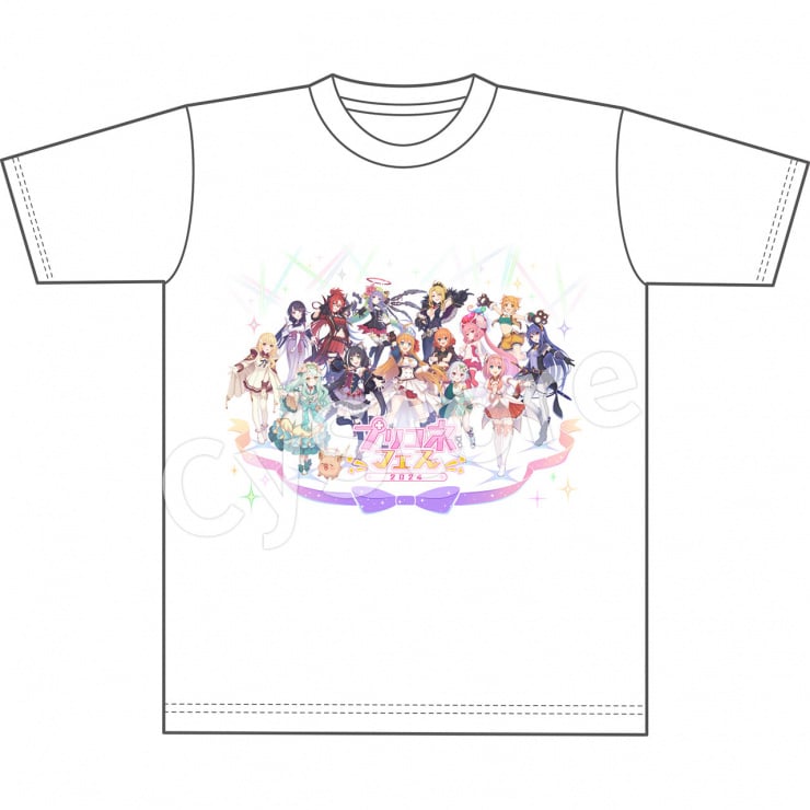 プリコネフェス2024 Tシャツ
