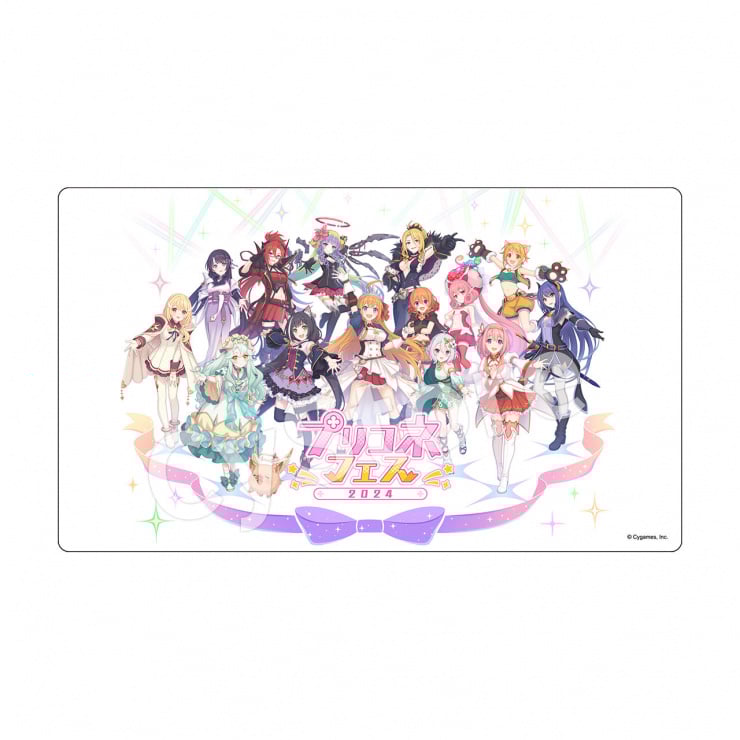 プリコネフェス2024 マルチプレイマット