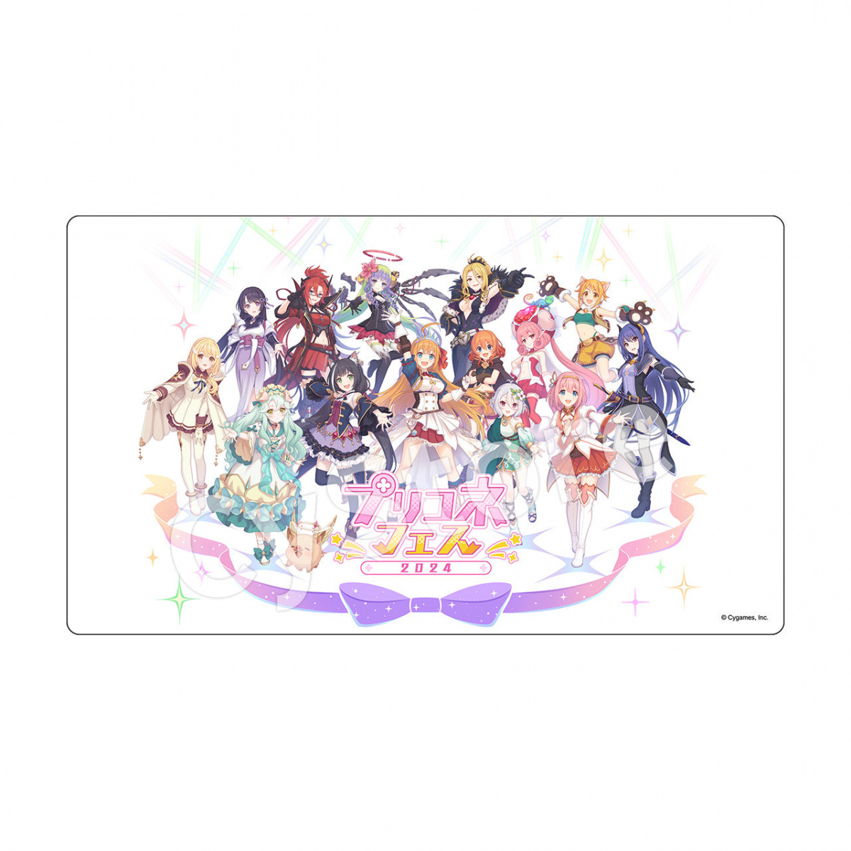 プリコネフェス2024 マルチプレイマット
