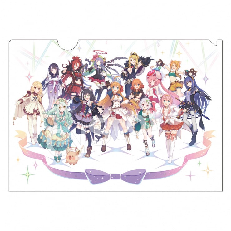 プリコネフェス2024 クリアファイル