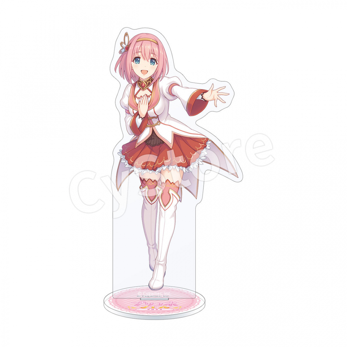 プリュネフェス2025アクリルスタンド キャルミソラコッコロぺコリーヌ5点セット プリコネフェス2024 アクリルスタンド キャル