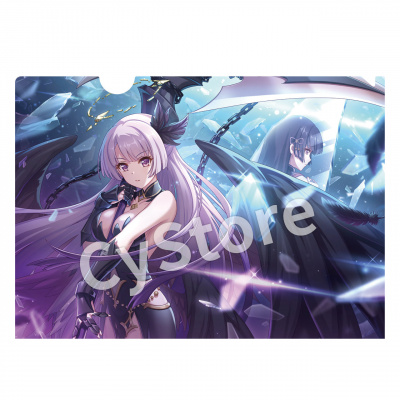 クリアファイル kaori Yostar OFFICIAL SHOP ONLINE / JR秋葉原駅店 クリアファイル／ミカ