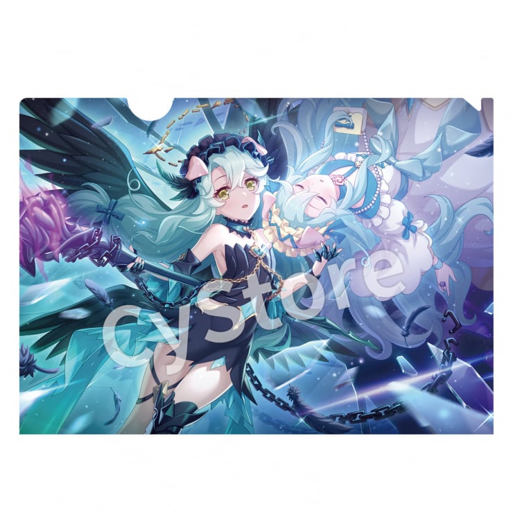 クリアファイル プレシア(フォールン)