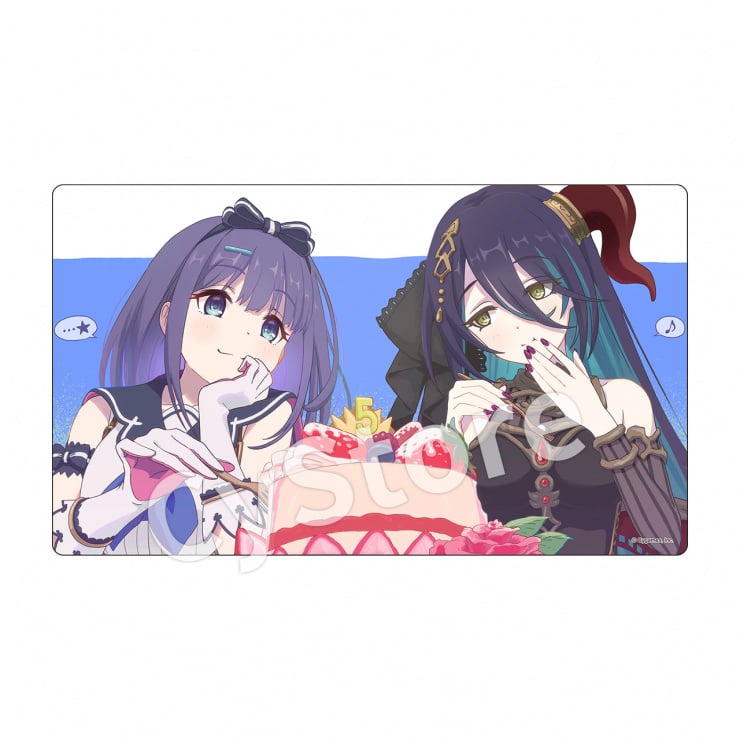 マルチプレイマット (ミソラ、ランファ）