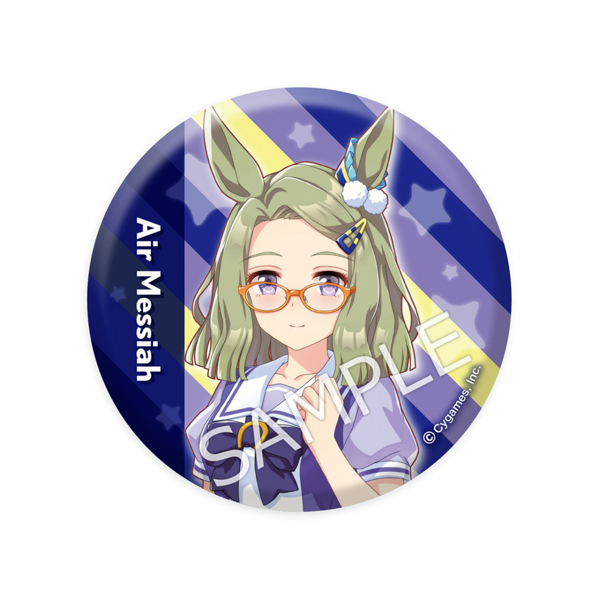 ウマ娘 キャラバッジコレクション vol.7 エアシャカール 10点セット ウマ娘 プリティーダービー キャラバッジコレクション vol.7