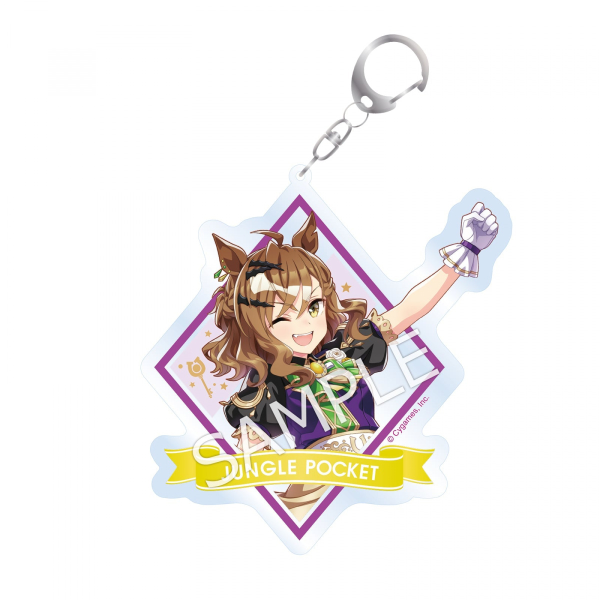 ウマ娘 シンデレラグレイ』アクリルキーホルダー/オグリキャップ