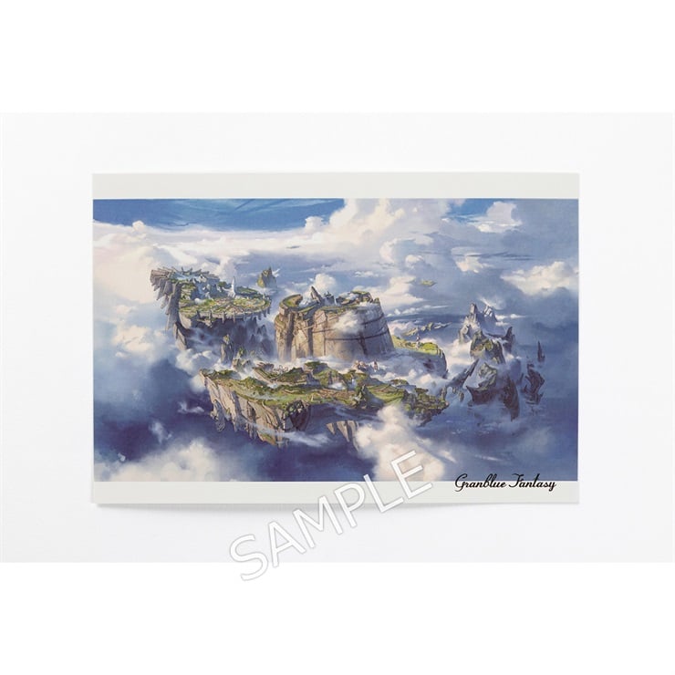 Cygames背景美術展 2024-2025 ポストカード グランブルーファンタジー
