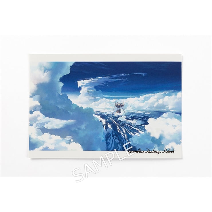 Cygames背景美術展 2024-2025 ポストカード GRANBLUE FANTASY: Relink