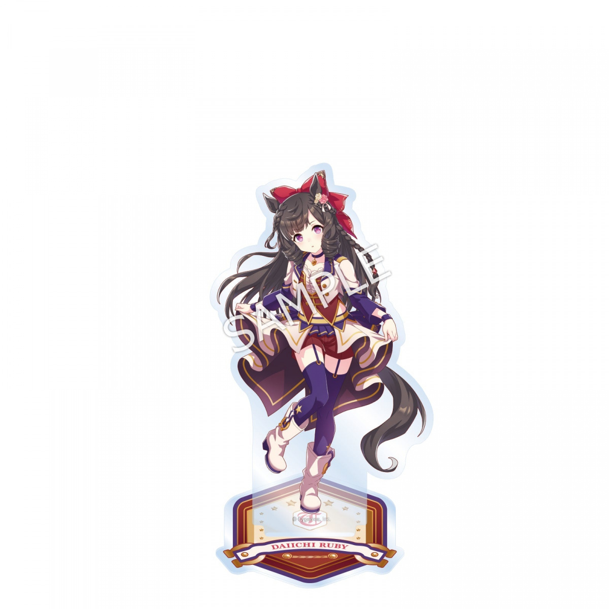 ウマ娘 ダイイチルビー ライブグッズセット mixstore_mix8274