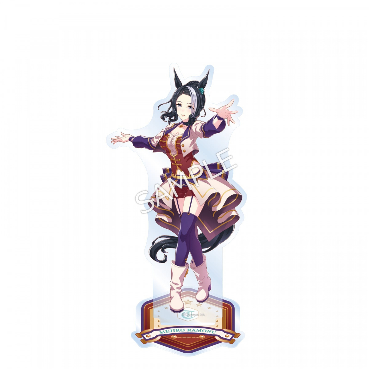 ウマ娘プリティーダービー【メジロラモーヌ】公式応援タオル