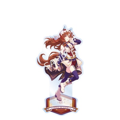 ウマ娘 【スティルインラブ】 公式応援タオル＋アクリルスタンド他 ウマ娘 公式応援タオル スティルインラブ ウマ娘