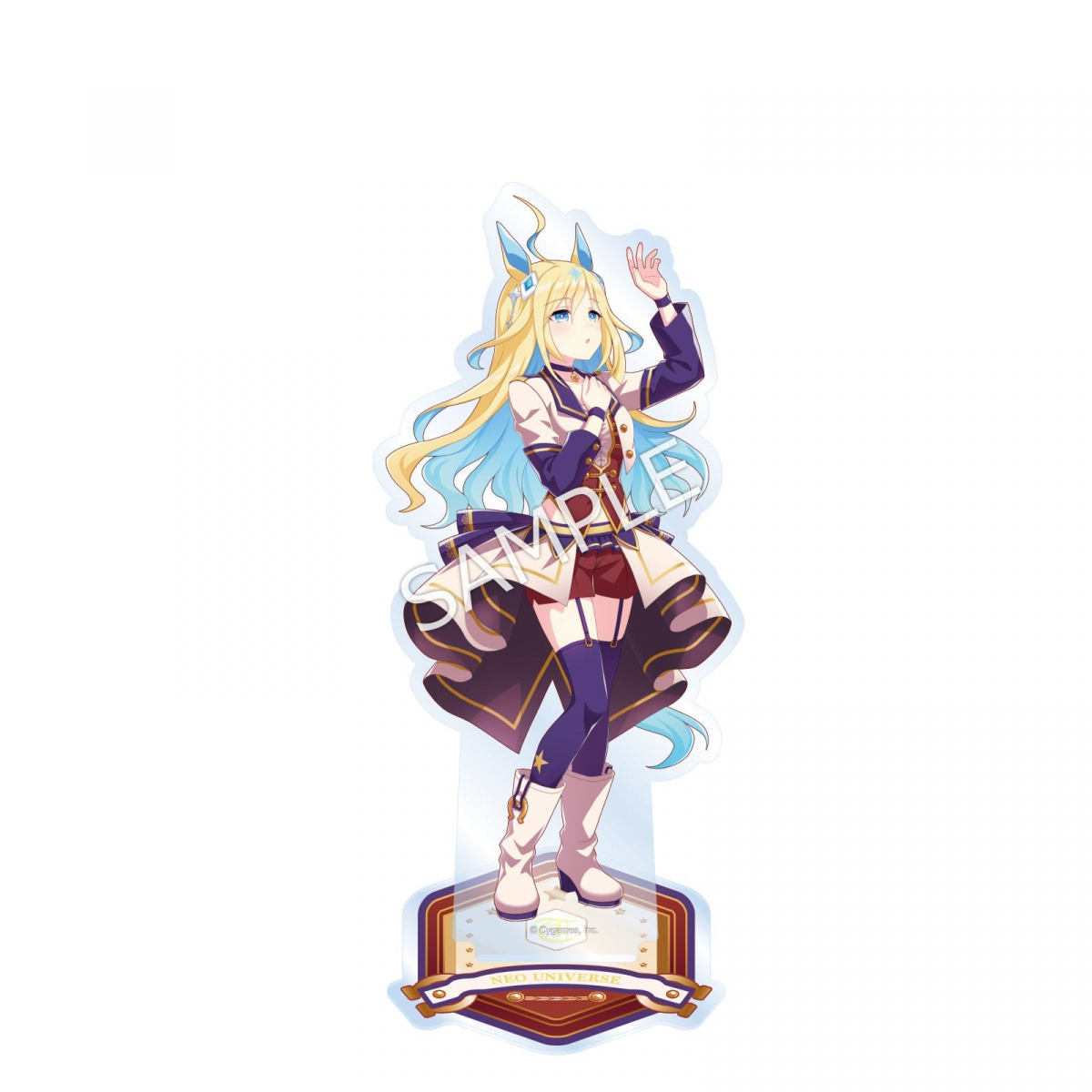 ウマ娘 ケンタッキー アクリルスタンド ネオユニヴァース ウマ娘 ネオユニヴァース ケンタッキー 抽選 アクリルスタンド