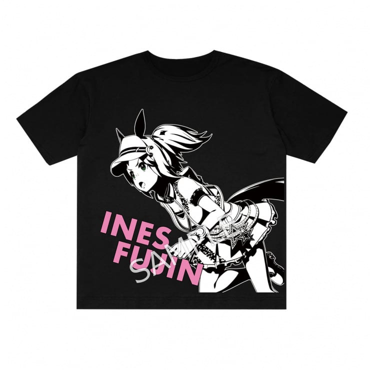 ウマ娘 プリティーダービー 公式BIGサイズTシャツ【アイネスフウジン】
