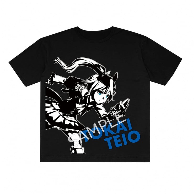 ウマ娘 プリティーダービー 公式BIGサイズTシャツ【トウカイテイオー】