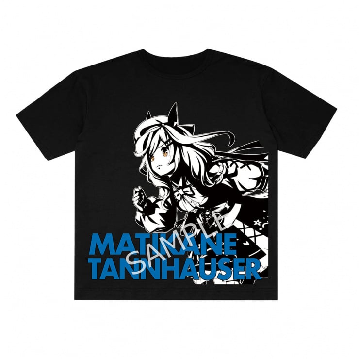 ウマ娘 プリティーダービー 公式BIGサイズTシャツ【マチカネタンホイザ】