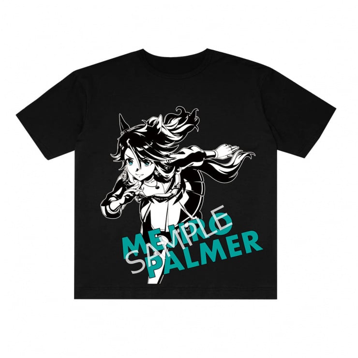 ウマ娘 プリティーダービー 公式BIGサイズTシャツ【メジロパーマー】
