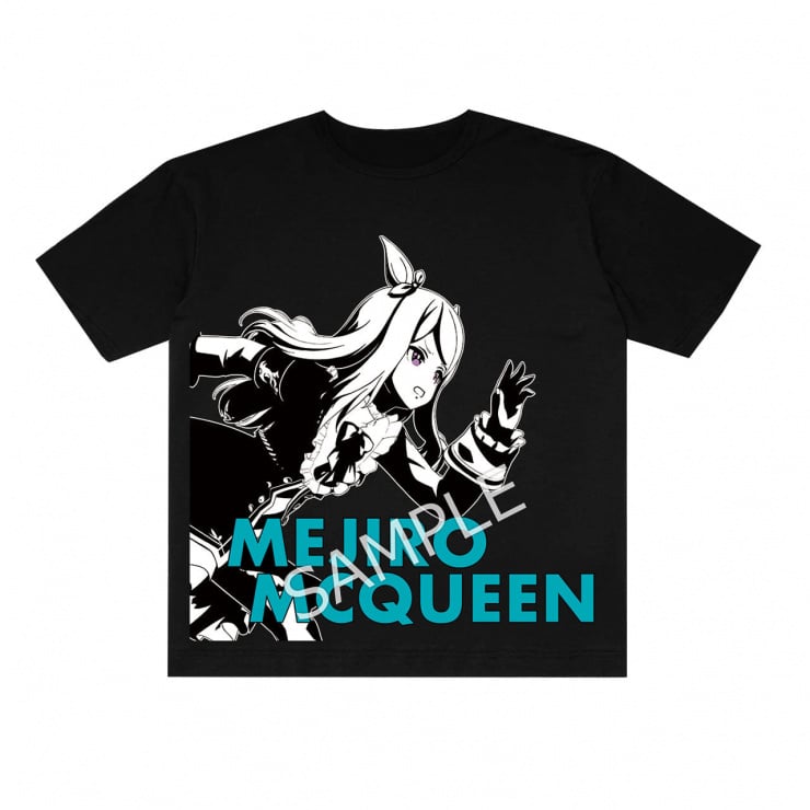 ウマ娘 プリティーダービー 公式BIGサイズTシャツ【メジロマックイーン】