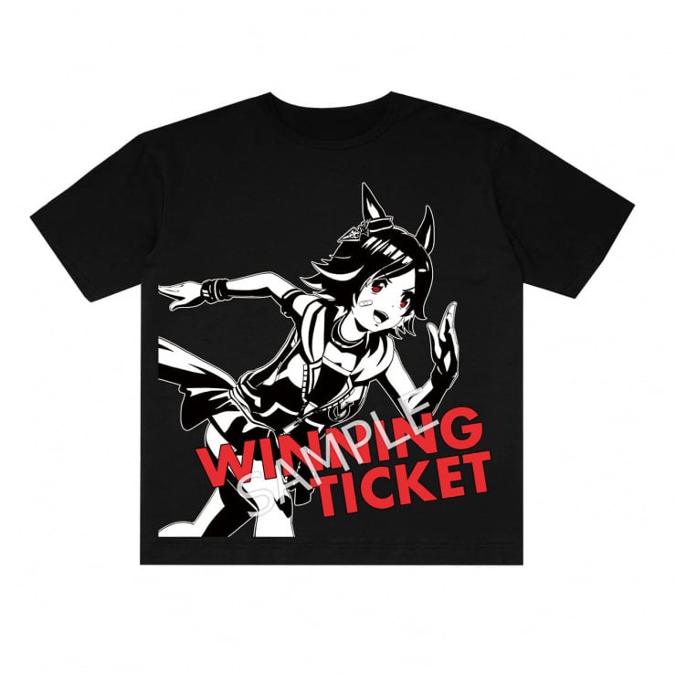 ウマ娘　フルパネル　シャツ　メジロマックイーン　Mサイズ ウマ娘 プリティーダービー フルパネルTシャツ メジロ
