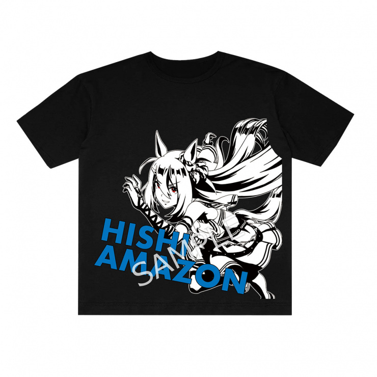 ウマ娘 プリティーダービー 公式BIGサイズTシャツ【ヒシアマゾン】