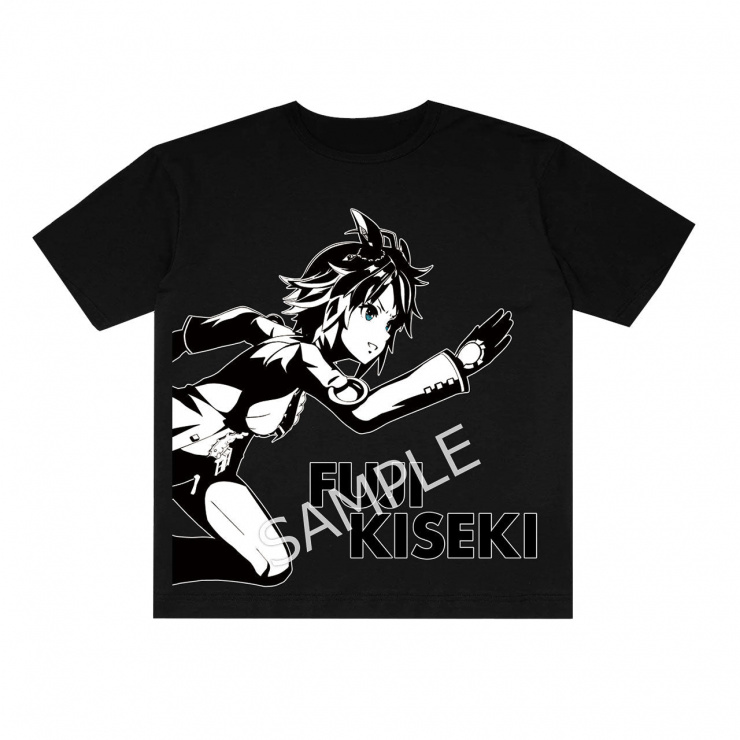 ウマ娘 プリティーダービー 公式BIGサイズTシャツ【フジキセキ】