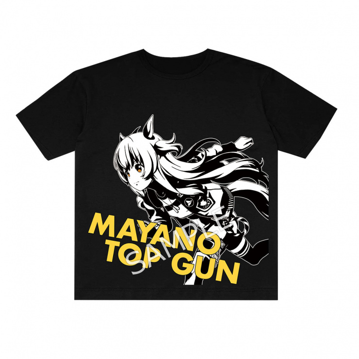 マチカネタンホイザ　ウマ娘公式BIG Tシャツ ウマ娘 マチカネタンホイザ 公式BIGさいずTシャツ - メルカリ