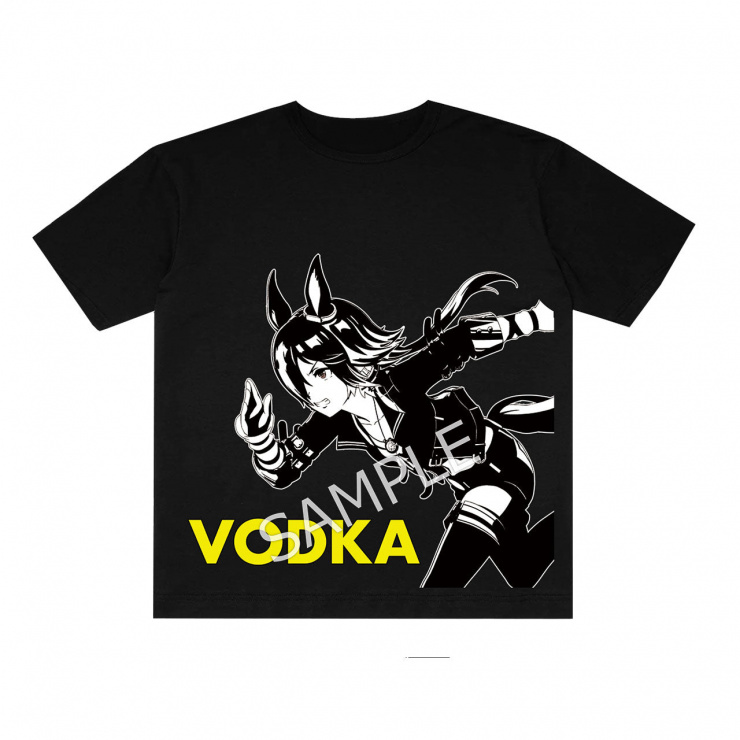 ウマ娘 プリティーダービー 公式BIGサイズTシャツ【ウオッカ】