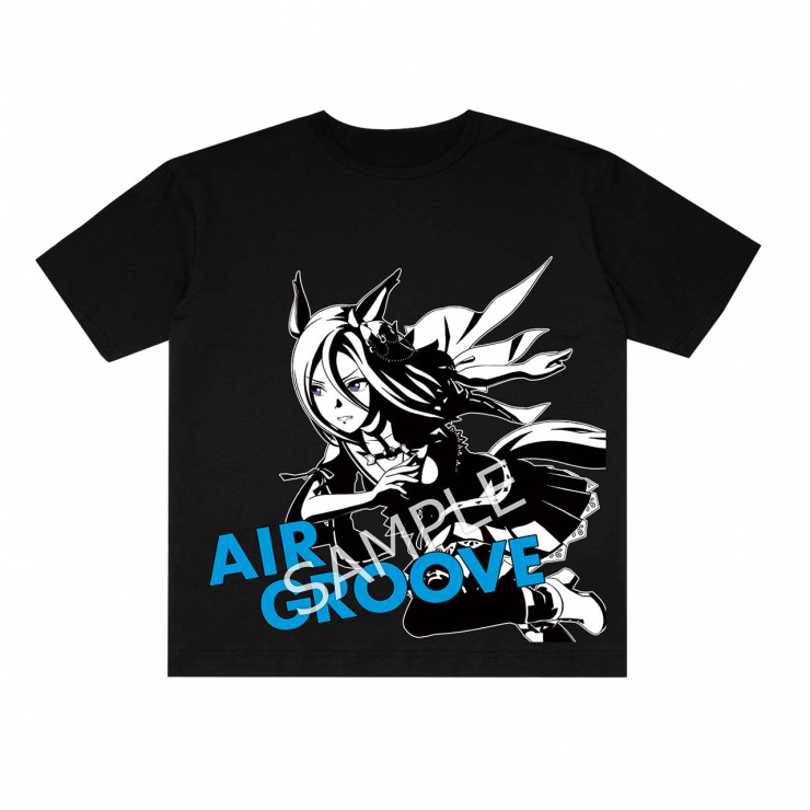 ウマ娘 プリティーダービー 公式BIGサイズTシャツ【エアグルーヴ】