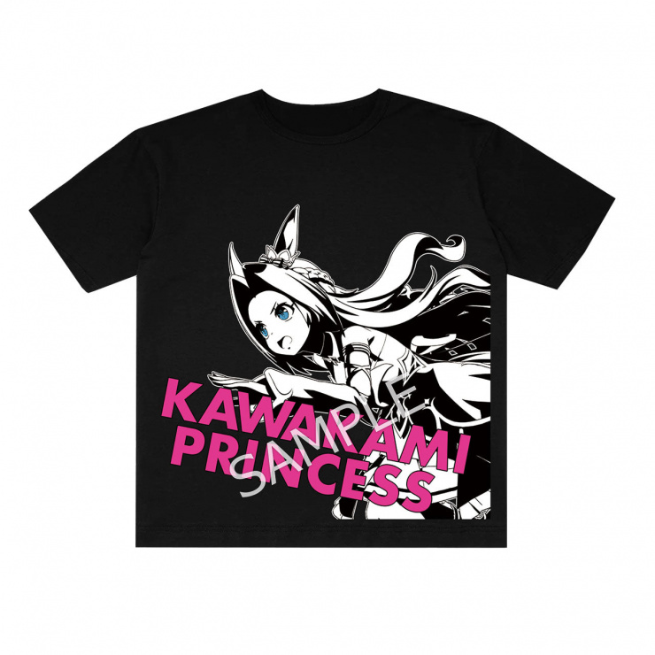 ウマ娘 プリティーダービー 公式BIGサイズTシャツ【ウオッカ】