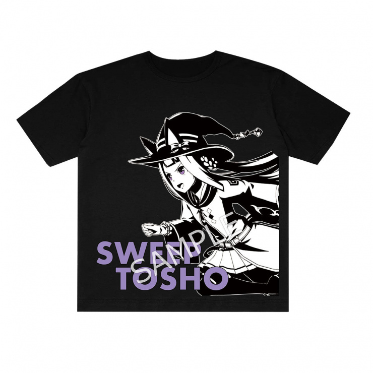 ウマ娘 プリティーダービー 公式BIGサイズTシャツ【ウオッカ】