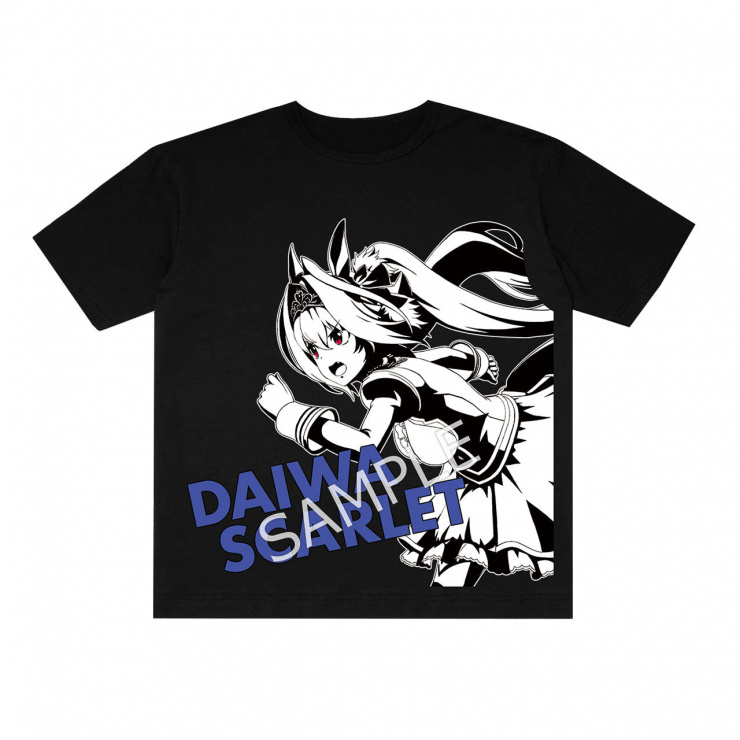 ウマ娘 プリティーダービー 公式BIGサイズTシャツ【ダイワスカーレット】