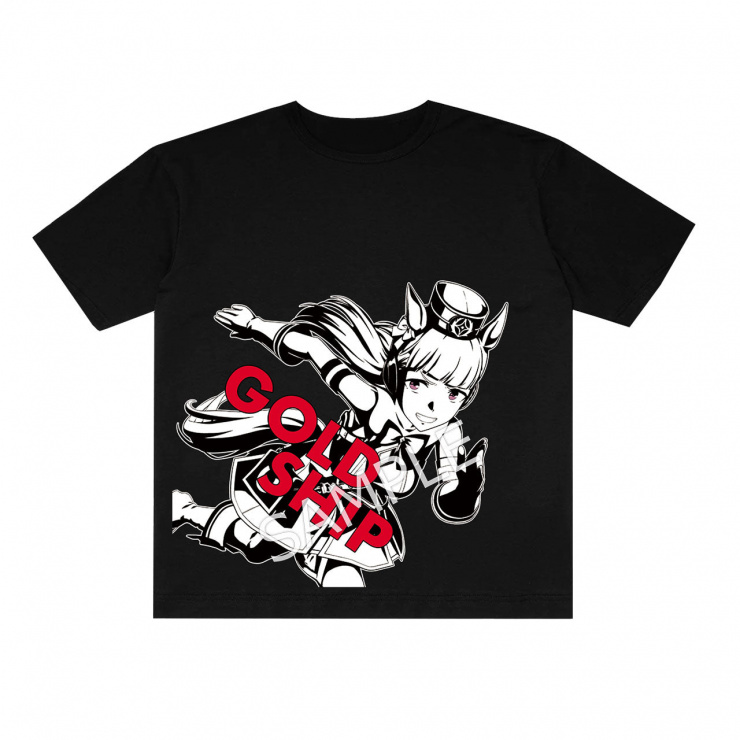 ウマ娘 プリティーダービー 公式BIGサイズTシャツ【ゴールドシップ】