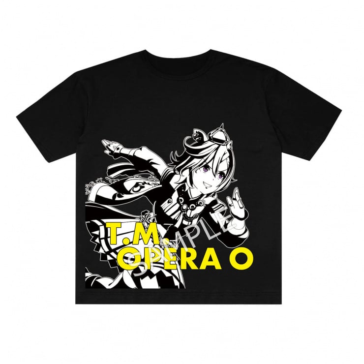 ウマ娘 プリティーダービー 公式BIGサイズTシャツ【テイエムオペラオー】
